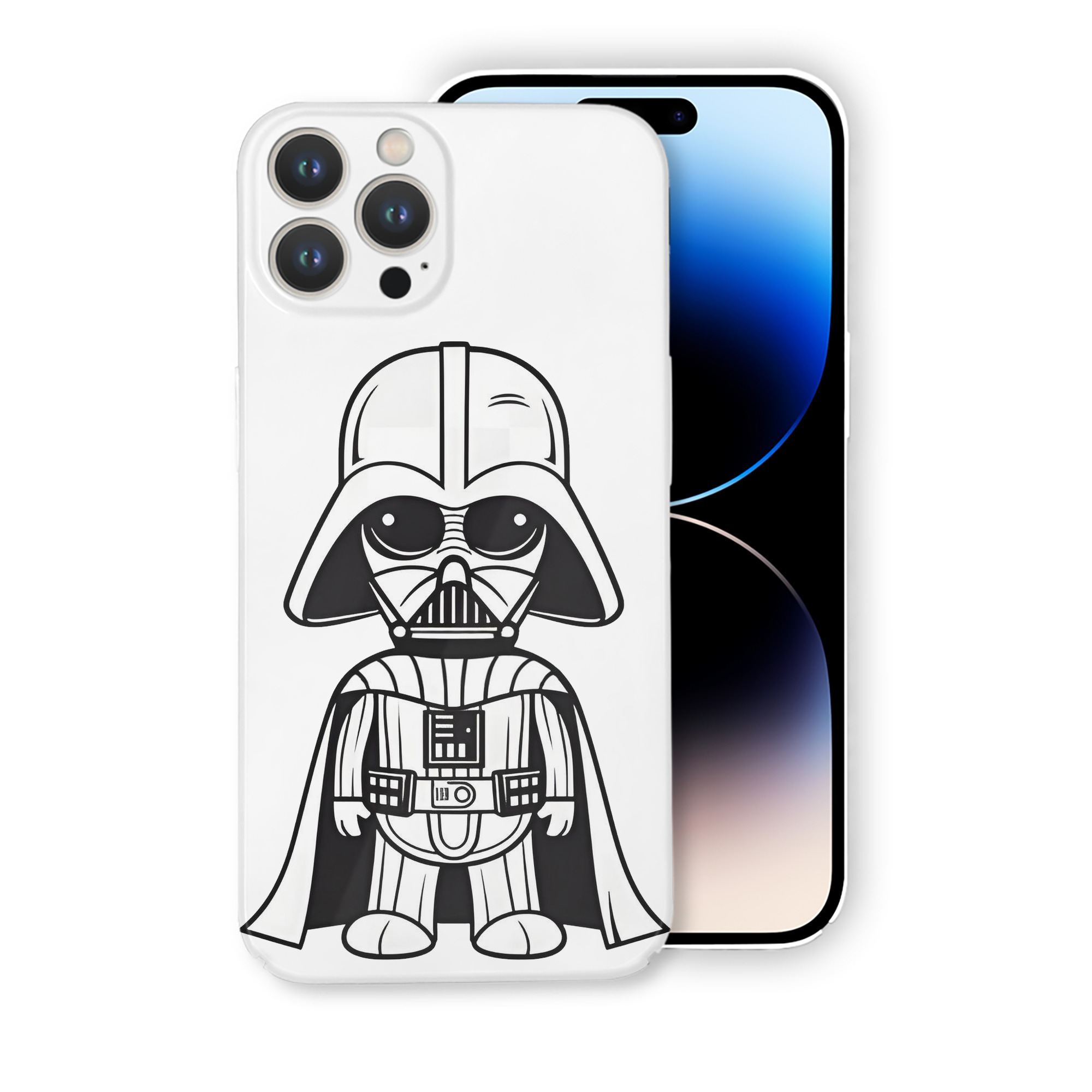 （画像用） スター・ウォーズ Star Wars 【iPhone 14シリーズ対応】ハードケース